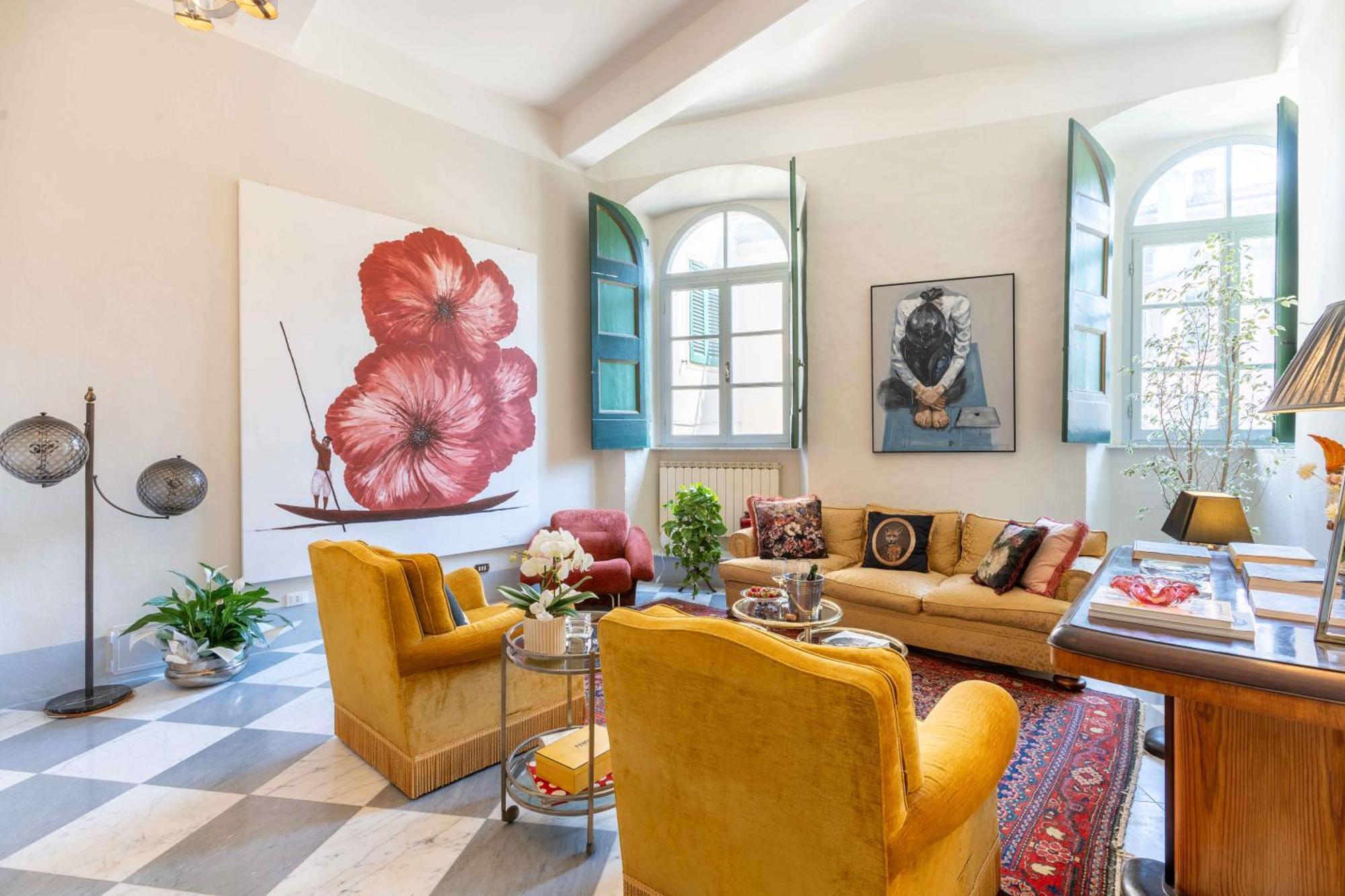 Luxury Apartment Angelio Barga Exterior foto